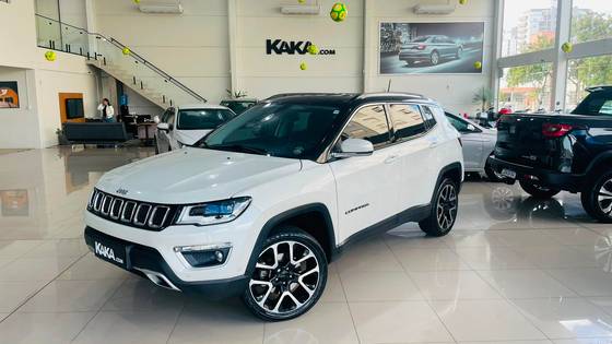 JEEP COMPASS 2.0 16V DIESEL LIMITED 4X4 AUTOMÁTICO JEEP COMPASS 2.0 16V DIESEL LIMITED 4X4 AUTOMÁTICO